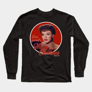 Judy at Christmas Long Sleeve T-Shirt